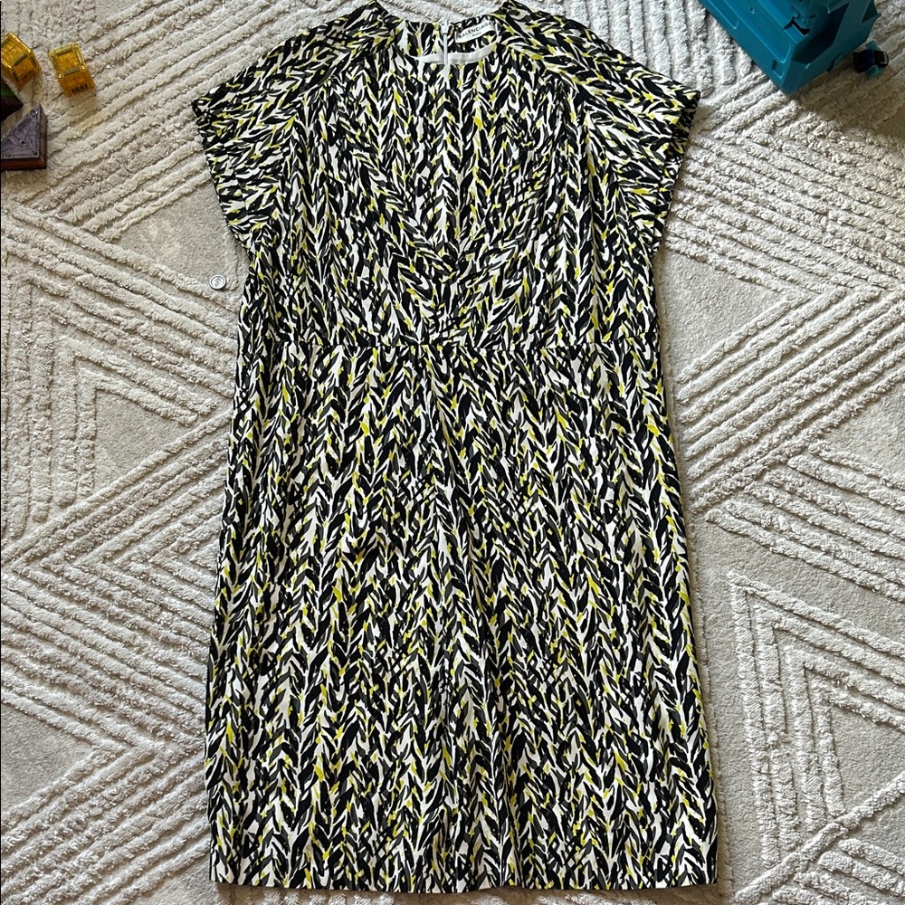 Balenciaga Patterned Dress